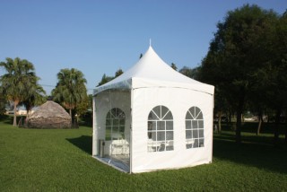 Tenda a cavo incrociato in alluminio - Cross Cable Tent